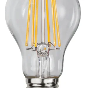 Solange Der Vorrat Reicht Filament LED, E27, 2700 K, 80 Ra, A++, dimmbar