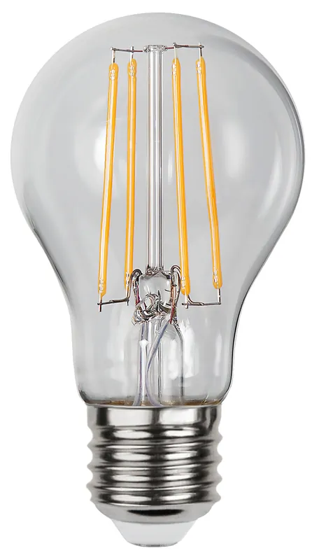 Expressversand Filament LED, E27, 2700 K, 80 Ra, A++
