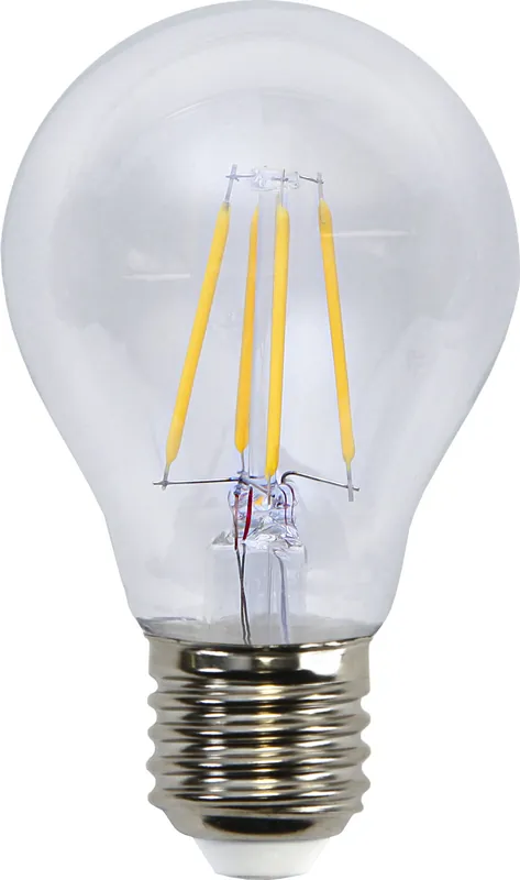 Sofort Bestellen Filament LED, E27, 2700 K, 80 Ra, A++