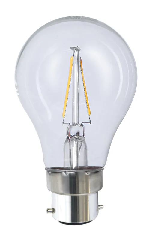 Bestseller Filament LED, B22, 2700 K, 80 Ra, A++