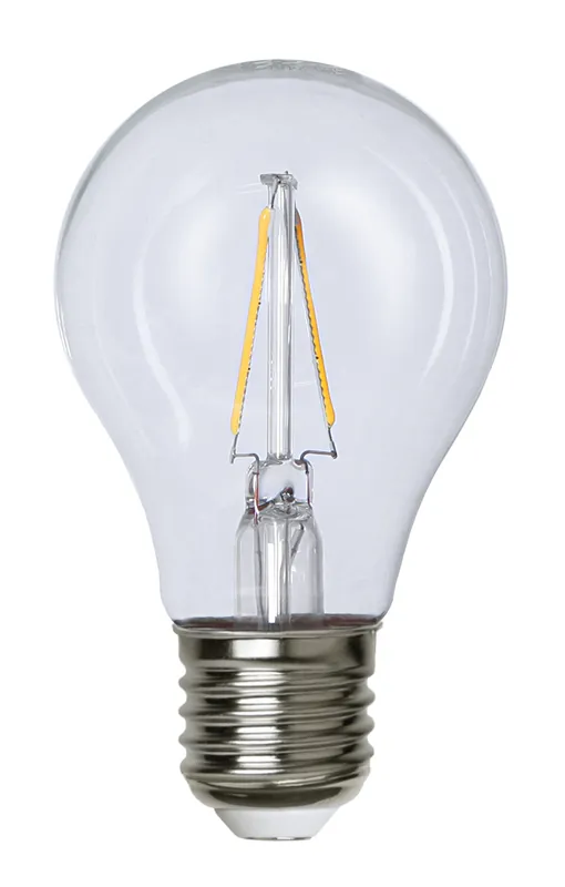 Filament LED, E27, 2700 K, 80 Ra, A++ Saisonangebot