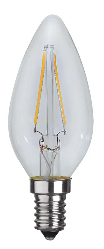 Filament LED, E14, 2700 K, 80 Ra, A+ Bestpreis