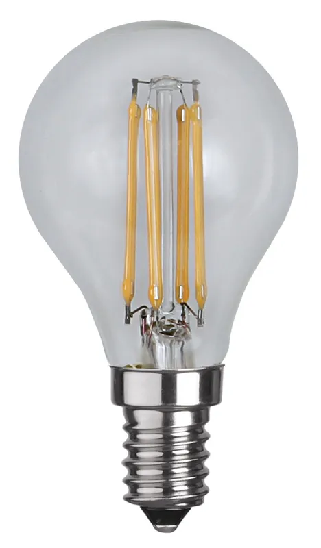 Filament LED, E14, 2700 K, 80 Ra, A+ Nur Für Kurze Zeit