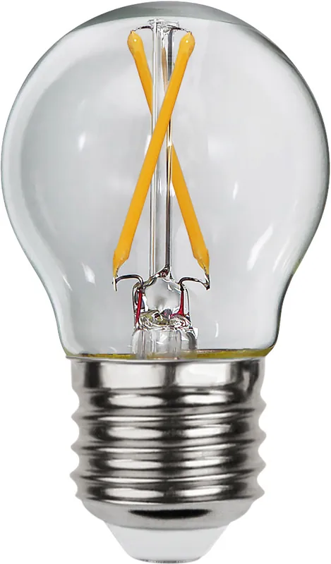 Saisonangebot Filament LED, E27, 4000 K, 80 Ra, A++