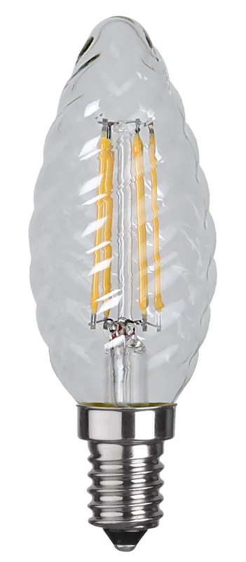 Filament LED, E14, 2700 K, 80 Ra, A+,dimmb Expressversand