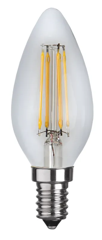 Neue Ware Filament LED, E14, 2700 K, 80 Ra, A+,dimmb