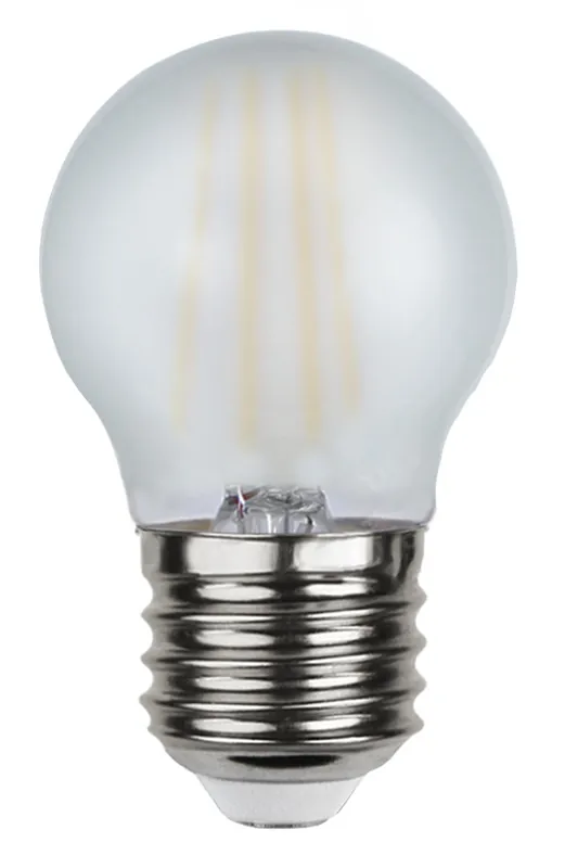 Filament LED, E27, 2700 K, 80 Ra, A+,gefrostet Versand Am Gleichen Tag