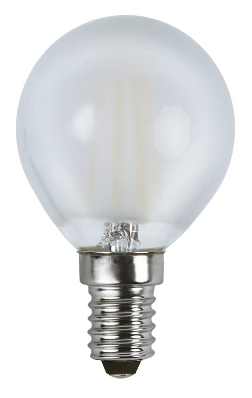 Sofort Bestellen Filament LED, E14, 2700 K, 80 Ra, A+, gefrostet