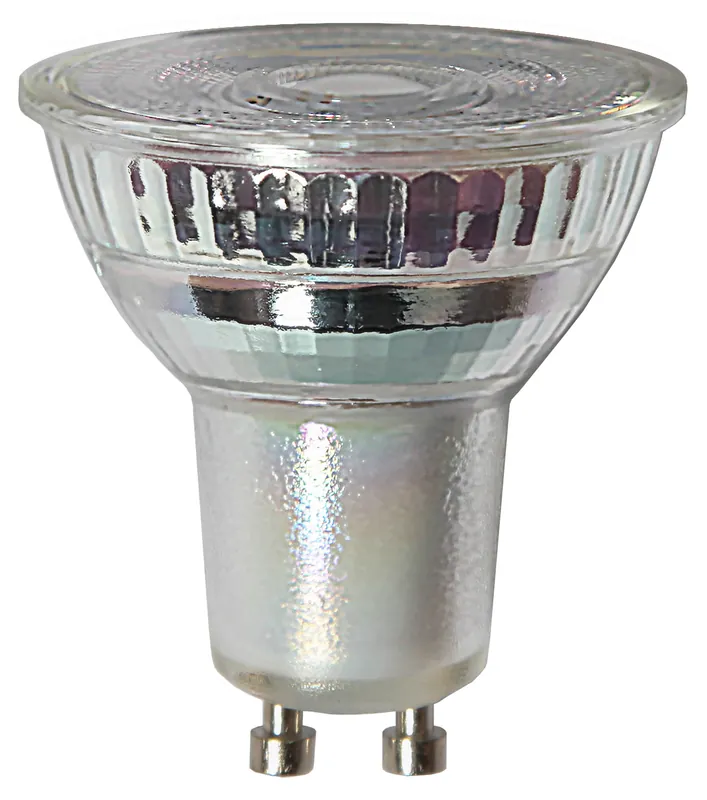 Spotlight LED, GU 10, 2700 K, 80 Ra, A++, Markenware
