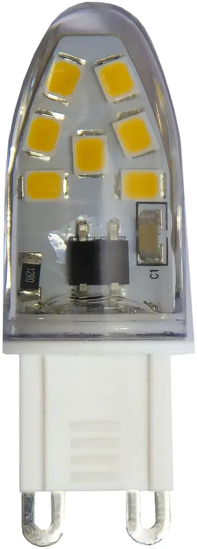 Illumination LED, G9, 3000 K, 80 Ra, A++,dimm Heißes Angebot