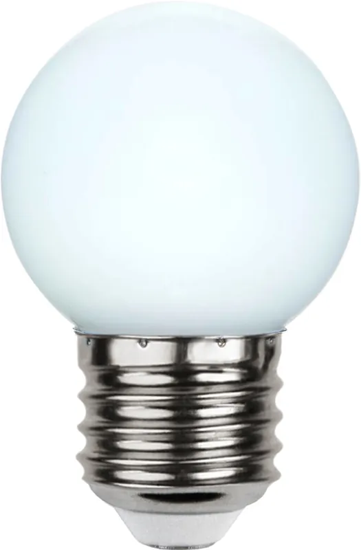 Online Kaufen Decoration LED, E 27, opal, Polycarbonat, 6500K