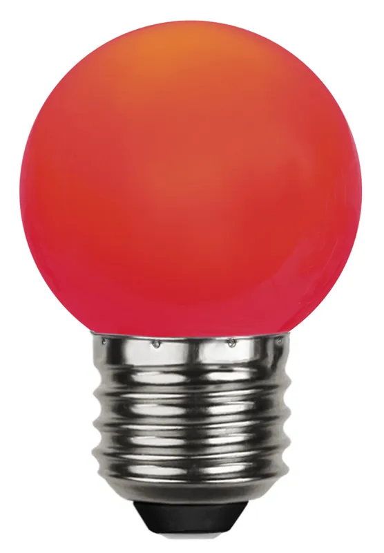 Decoration LED, E 27, rot, Polycarbonat Top-Angebot