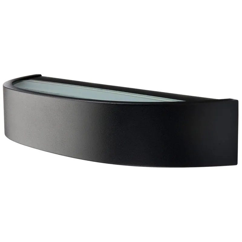 Top-Preis SG LED-Wandleuchte CURVE 10W LED 3000K, graphit