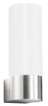 Angebot CMD Wandleuchte Aqua Wall aus Edelstahl mit Opalglas, EEK A++ bis E