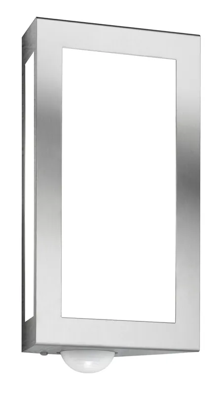 CMD Wandleuchte Aqua Long aus Edelstahl mit eingestztem Opalglas, EEK A++ bis Emit Bewegungsmelder 1 Garantierte Lieferung