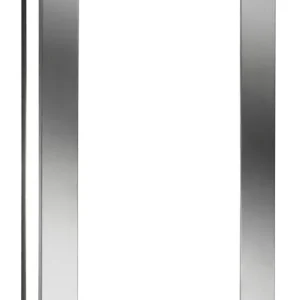 CMD Wandleuchte Aqua Long aus Edelstahl mit eingesetztem Opalglas, EEK A++ bis E Expressversand