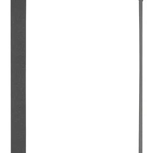 CMD LED-Wandleuchte Aqua Marco aus Edelstahl anthrazit pulverbeschichtet Super-Preis