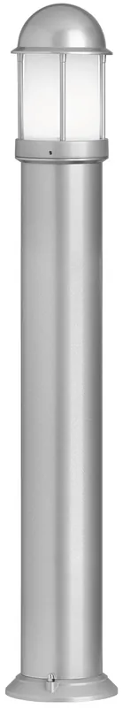 LCD Pollerleuchte Alu-Druckguss silber lang Geprüft