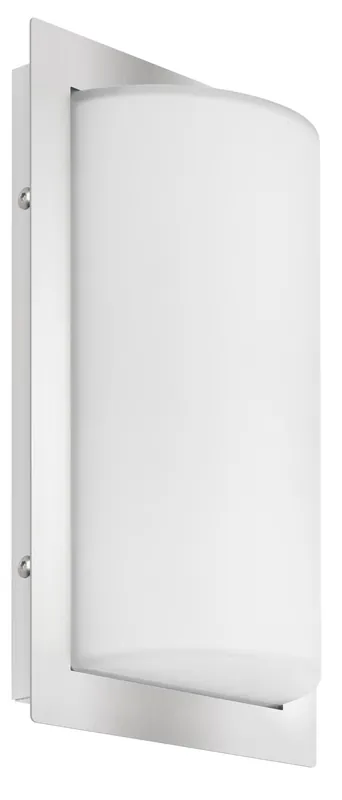 LCD Wandleuchte Edelstahl IP44 Neue Ware