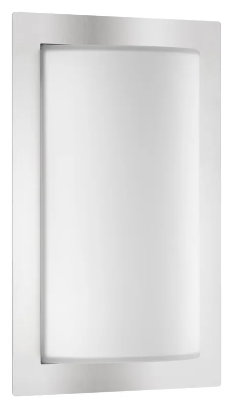 LCD Wandleuchte Edelstahl IP44 mit Sensor Direktkauf