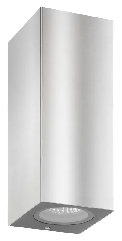 LCD Wandleuchte Edelstahl 2xGU10 Schnäppchen