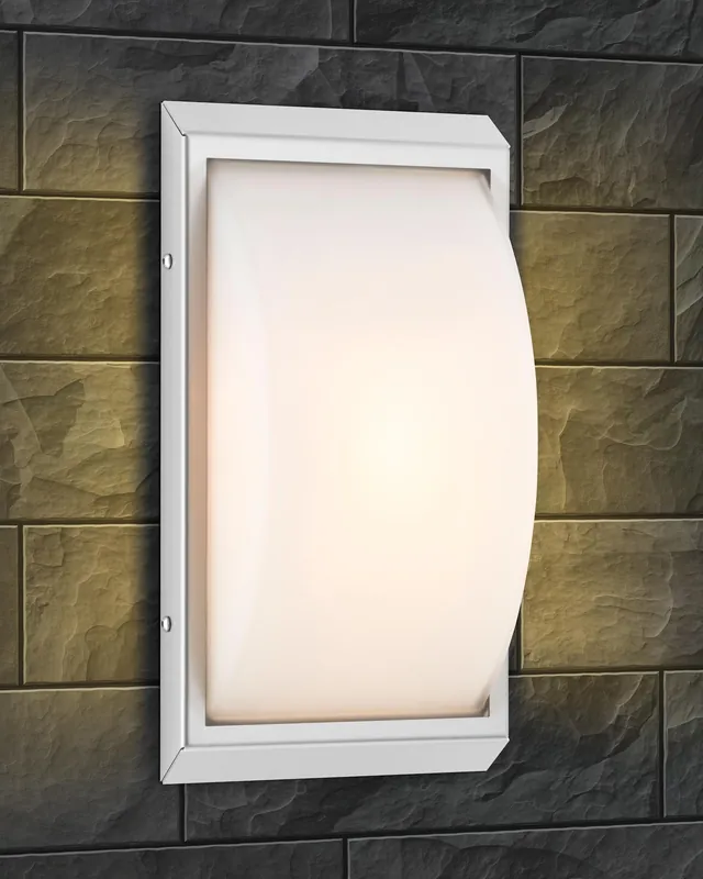 LCD Wandleuchte Edelstahl E27 Billig