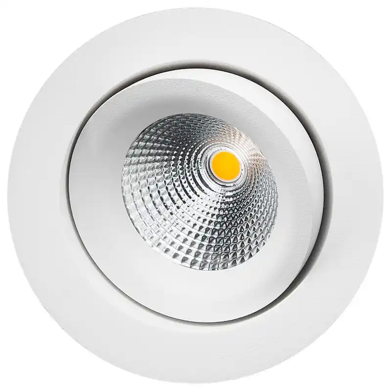 Top-Angebot SG LED-Deckeneinbaustrahler weiss-matt 6W 3000K schwenkbar