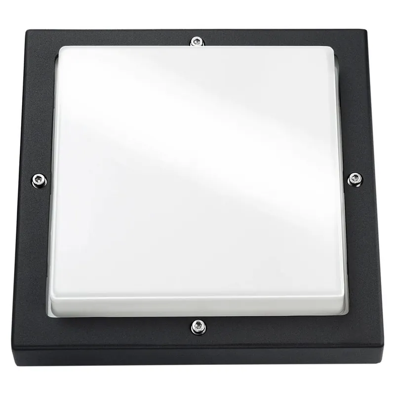 SG LED-Wandleuchte Basso,schwarz 28W 3000K 1245lm Direkt Vom Hersteller