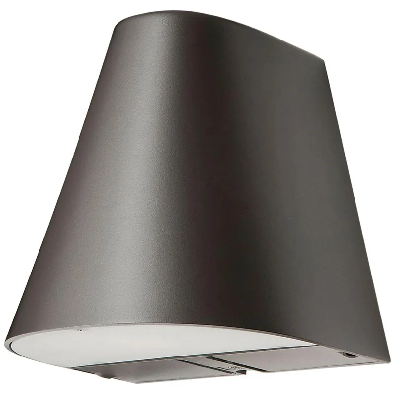 SG LED-Wandleuchte Spike 1100up graphit 3000K 800lm Wochenendangebot