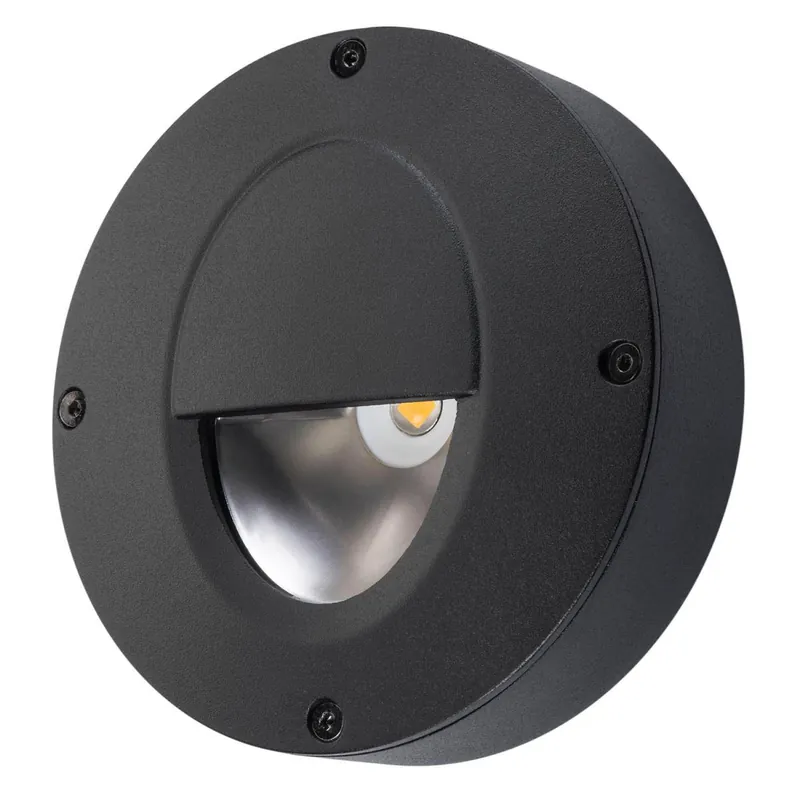SG LED-Wandleuchte Callisto schwarz 4W 180lm 3000K Ausverkauf