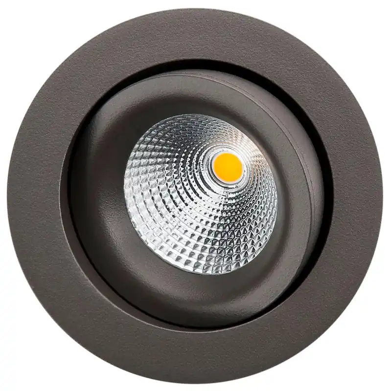 SG LED-Deckeneinbaustrahler graphit 6W 3000K schwenkbar Preis Gesenkt