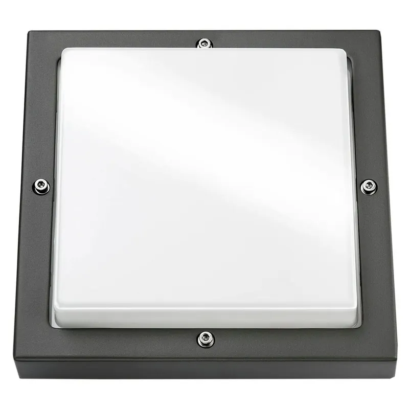 Angebot SG Wandleuchte Bassi graphit opal