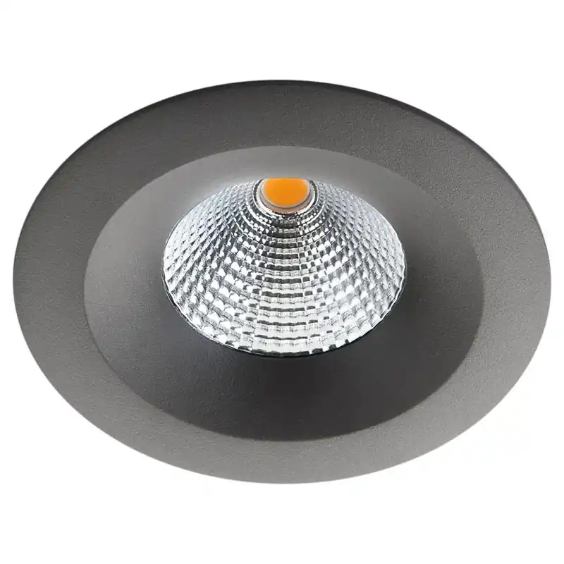 SG LED-Deckeneinbaustrahler UniIed IsoSafe 7W 3000K graphit Top-Preis