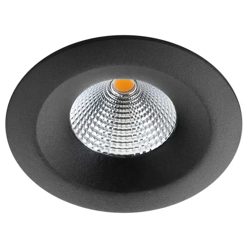Meistverkauft SG LED-Deckeneinbaustrahler UniIed IsoSafe 7W 3000K schwarz
