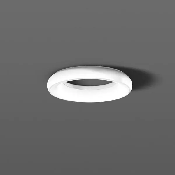 Kracherpreis RZB LED-Wand- / Deckenleuchte Home 504 25W 4000K D298 H51 PC
