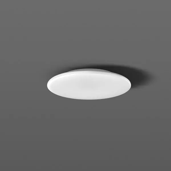 Highlight RZB LED-Wand- / Deckenleuchte Home 501 18W 3000K D300 H48 PC