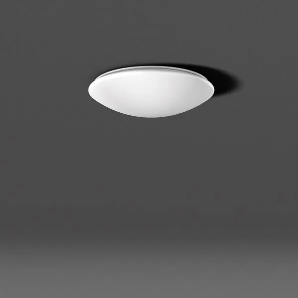 RZB LED-Wand- / Deckenleuchte 6x2,2W 3000K D360 H100 PMMA weiss Kostenloser Versand