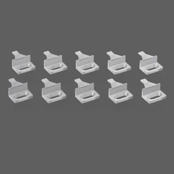 Direkt Vom Hersteller RZB Clips f. LED Lichtband
