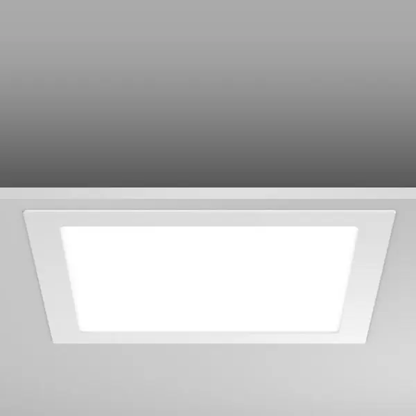 Bestseller RZB LED-Deckeneinbaustrahler Toledo Flat Square 24W 4000K 300x300mm
