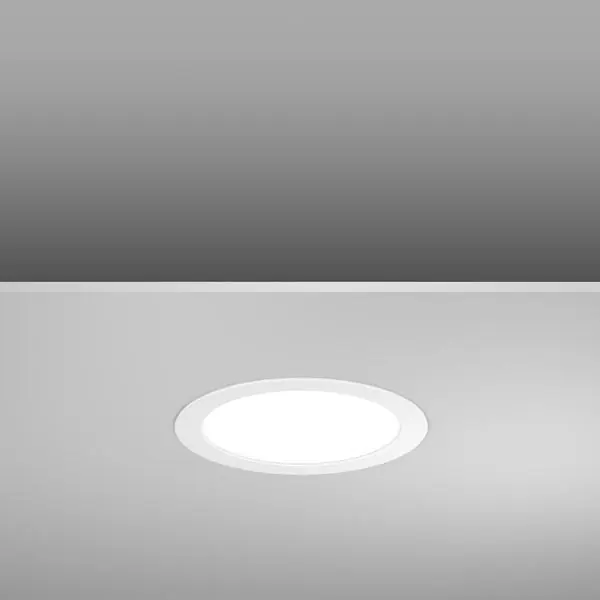 Letzte Chance RZB LED-Deckeneinbaustrahler Toledo Flat Round 18W 4000K D255mm