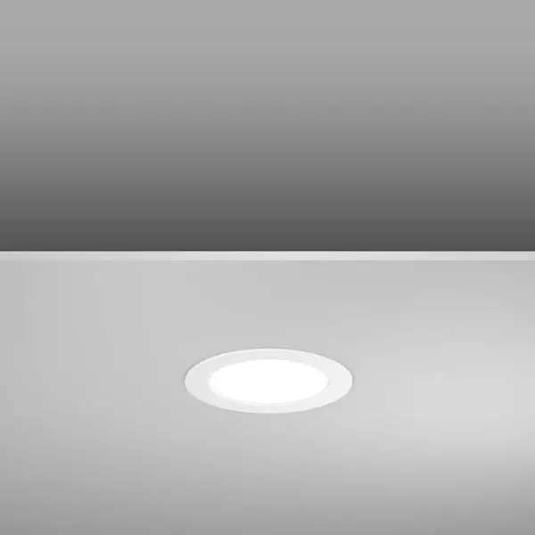 RZB LED-Deckeneinbaustrahler Toledo Flat Round 9W 4000K D190mm Knallerangebot