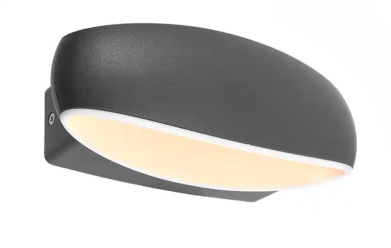 Super-Preis Wandaufbauleuchte, Beid, 220-240V AC/50-60Hz, Leistung / Leistungsaufnahme: 9,00 W / 9,30 W