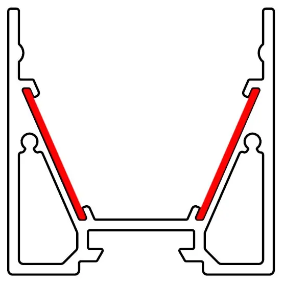 Neue Ware Reflektorband