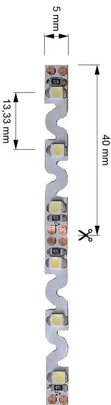 Deko-Light Flexibler LED Stripe, 3528-75-24V-6000K-3m Nur Für Kurze Zeit