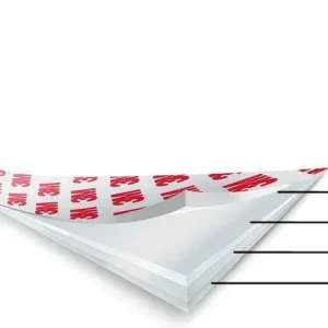 Schnäppchen Zubehör / Ersatzteil, 3M™ Doppelseitiges Klebeband 9088-200 15mm/50m, Länge: 50000 mm, Breite: 15 mm
