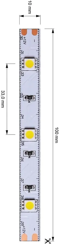 Deko-Light Flexibler LED Stripe, 5050-30-12V-6500K-6750K-5m Neue Ware