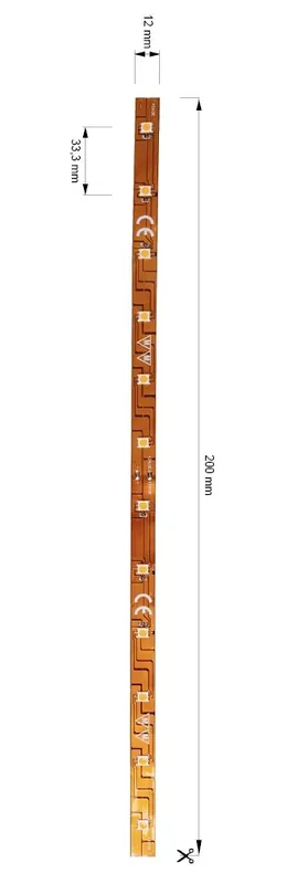 Geprüft Deko-Light Flexibler LED Stripe, 5050-30-24V-2700K-5m-Kupfer