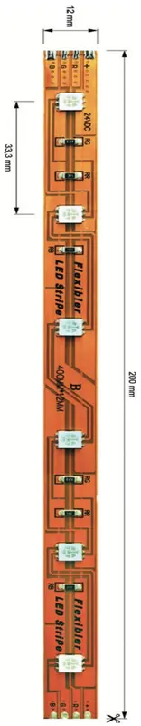Deko-Light Flexibler LED Stripe, 5050-30-24V-4000K-5m-Kupfer Preis Gesenkt