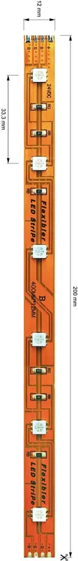Deko-Light Flexibler LED Stripe, 5050-30-24V-6500K-5m Saisonangebot