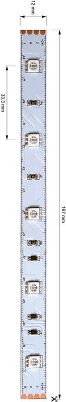 Aktuell Deko-Light Flexibler LED Stripe, 5050-30-24V-RGB-10m